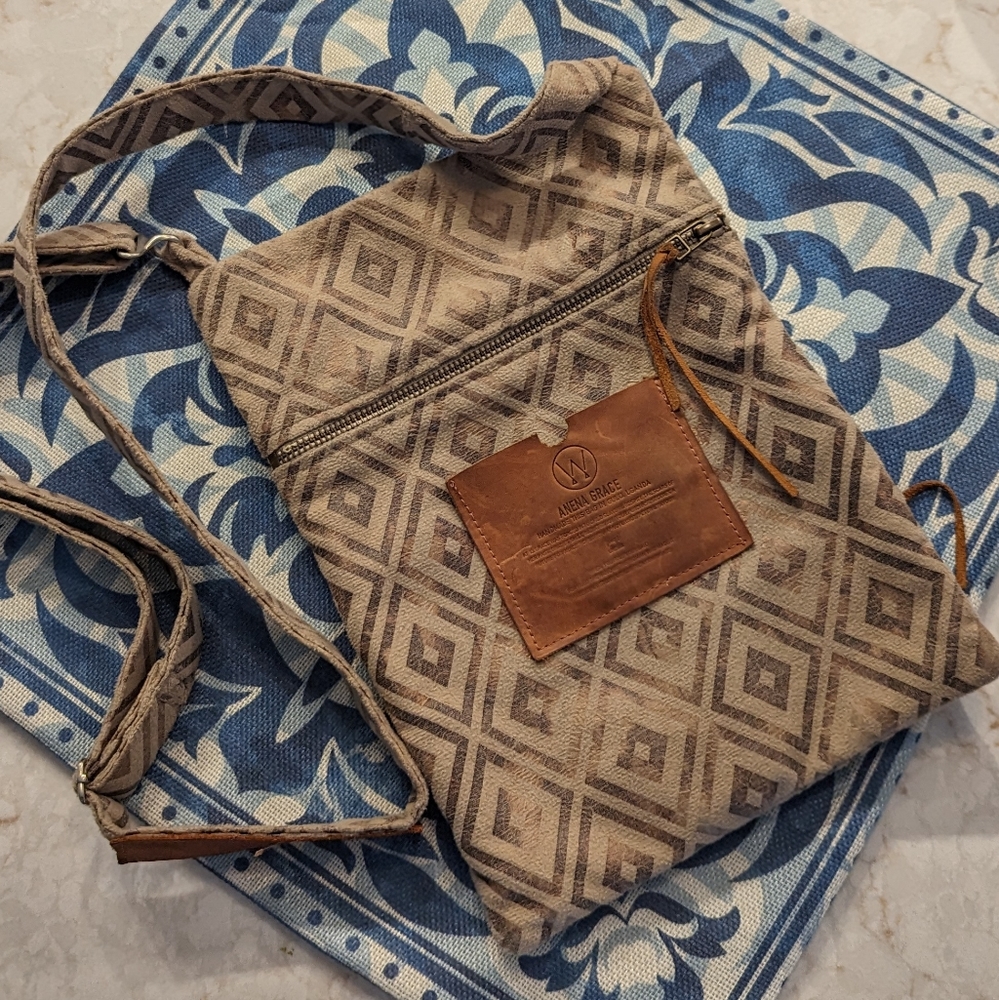 Handmade Crossbody Uganda Bag